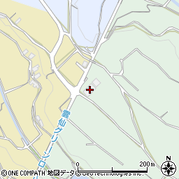 長崎県雲仙市愛野町東927周辺の地図