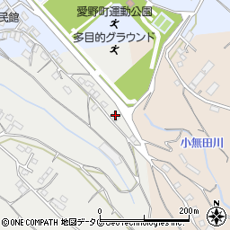 長崎県雲仙市愛野町浜口1535周辺の地図