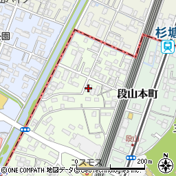 産経車輌周辺の地図