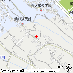 長崎県雲仙市愛野町乙1754-1周辺の地図