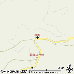 熊本県上益城郡山都町柳206周辺の地図