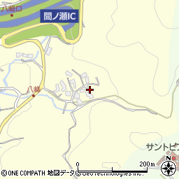 長崎県長崎市平間町3152周辺の地図