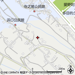 長崎県雲仙市愛野町乙1769周辺の地図