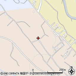 長崎県雲仙市愛野町寺ノ尾1034周辺の地図