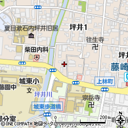 株式会社井手経営センター周辺の地図
