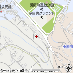 長崎県雲仙市愛野町乙1554周辺の地図