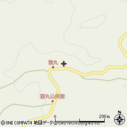熊本県上益城郡山都町柳200周辺の地図