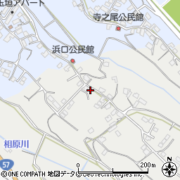 長崎県雲仙市愛野町浜口2072周辺の地図