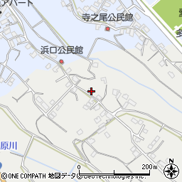 長崎県雲仙市愛野町浜口1754周辺の地図