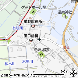長崎県雲仙市愛野町乙2526周辺の地図
