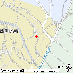 長崎県雲仙市愛野町八幡3223周辺の地図