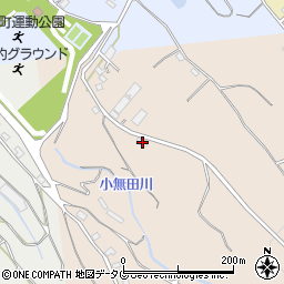 長崎県雲仙市愛野町乙1155周辺の地図