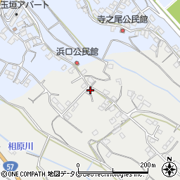 長崎県雲仙市愛野町浜口2073周辺の地図
