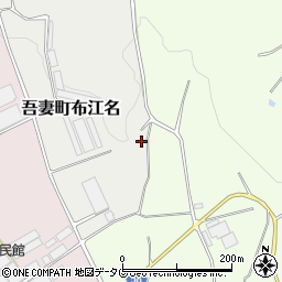 長崎県雲仙市吾妻町布江名1562周辺の地図