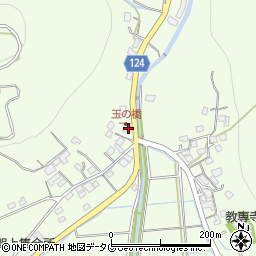 長崎県諫早市森山町上井牟田2264-1周辺の地図