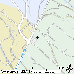 長崎県雲仙市愛野町甲928周辺の地図