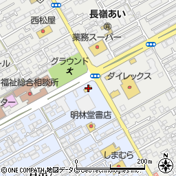 ローソン熊本日赤通り店 熊本市 コンビニ の電話番号 住所 地図 マピオン電話帳