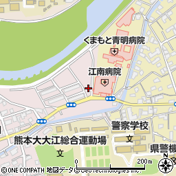 川鶴団地公園周辺の地図