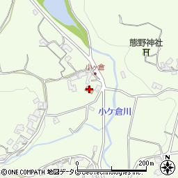 小ヶ倉町公民館周辺の地図