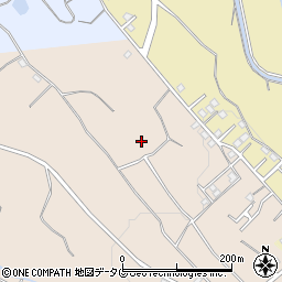 長崎県雲仙市愛野町乙1035周辺の地図