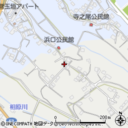 長崎県雲仙市愛野町乙2074周辺の地図