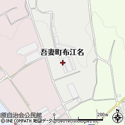 長崎県雲仙市吾妻町布江名1571周辺の地図