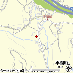 長崎県長崎市平間町2628周辺の地図