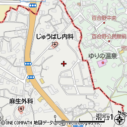 長崎県長崎市滑石1丁目周辺の地図