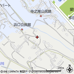 長崎県雲仙市愛野町乙1757周辺の地図