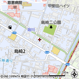 訪問看護ステーション城西周辺の地図