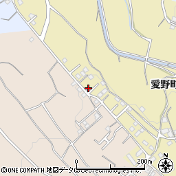 長崎県雲仙市愛野町甲3362-5周辺の地図