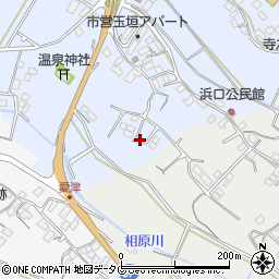 長崎県雲仙市愛野町乙2124周辺の地図