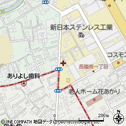 住友電設熊本営業所周辺の地図