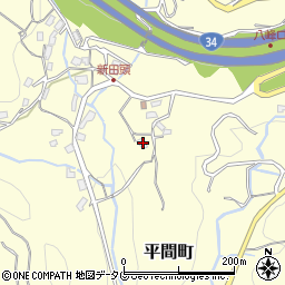 長崎県長崎市平間町2667周辺の地図