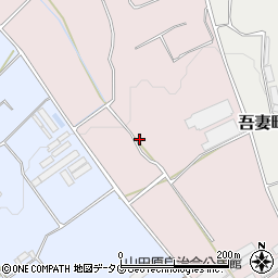 長崎県雲仙市吾妻町栗林名1259周辺の地図