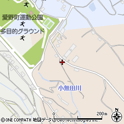 長崎県雲仙市愛野町寺ノ尾1159周辺の地図