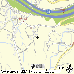 長崎県長崎市平間町2565周辺の地図