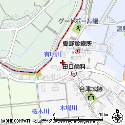 長崎県雲仙市愛野町乙319-1周辺の地図