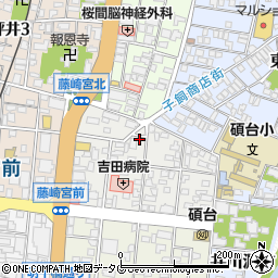 トモヱ銃砲火薬店周辺の地図