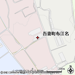 長崎県雲仙市吾妻町栗林名1250周辺の地図