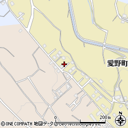 長崎県雲仙市愛野町甲3362-4周辺の地図