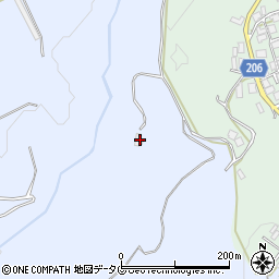 熊本県上益城郡益城町田原1675周辺の地図