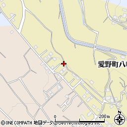 長崎県雲仙市愛野町八幡3363周辺の地図