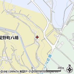 長崎県雲仙市愛野町甲3225-1周辺の地図