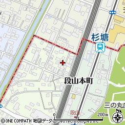 エクセル島崎周辺の地図