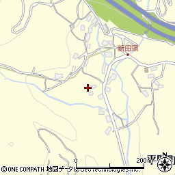 長崎県長崎市平間町2629周辺の地図