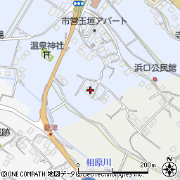 長崎県雲仙市愛野町乙2123周辺の地図