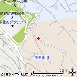 長崎県雲仙市愛野町寺ノ尾1161周辺の地図