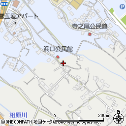 長崎県雲仙市愛野町乙1751周辺の地図