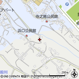 長崎県雲仙市愛野町乙1747周辺の地図